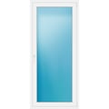 Balkontür 90 x 200 cm Weiß