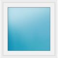 Fenster 100x101,8 cm Weiß