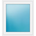Fenster 100x112,5 cm Weiß