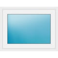 Fenster 100x76,5 cm Weiß