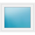 Fenster 100x84,5 cm Weiß