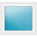 Fenster 100x90,5 cm Weiß