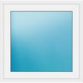 Fenster 100 x 99 cm Weiß