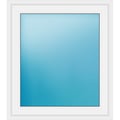 Fenster 100,2x113,3 cm Weiß
