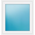 Fenster 100,5x108 cm Weiß