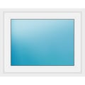 Fenster 100,5x80,5 cm Weiß