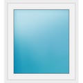 Fenster 100,6x112,5 cm Weiß