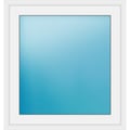 Fenster 101x107,5 cm Weiß