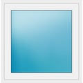 Fenster 101,5x103,5 cm Weiß