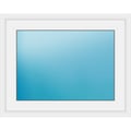 Fenster 101,5x80 cm Weiß
