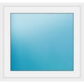 Fenster 102x95,5 cm Weiß