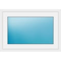 Fenster 103x71,5 cm Weiß