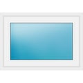 Fenster 103 x 72 cm Weiß