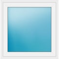 Fenster 104 x 106 cm Weiß
