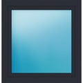 Fenster 103,5x107,5 cm Anthrazit genarbt
