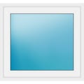 Fenster 104 x 96 cm Weiß