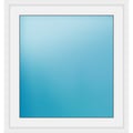 Fenster 104x111,1 cm Weiß