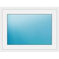 Fenster 105x80 cm Weiß