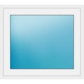 Fenster 105x93 cm Weiß