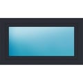 Fenster 122x69 cm Anthrazit genarbt