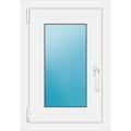 Fenster 48x70 cm Weiß