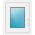 Fenster 50x60 cm Weiß