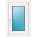 Fenster 50x75 cm Weiß