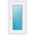 Fenster 50x89 cm Weiß