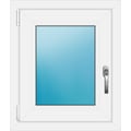 Fenster 55x65 cm Weiß