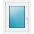 Fenster 57,5x71 cm Weiß