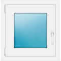 Fenster 58x60 cm Weiß