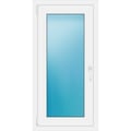 Einflügeliges Kunststofffenster 60x120 cm Weiß 