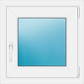 Fenster 60 x 60 cm Weiß