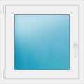 Fenster 75x75 cm Weiß
