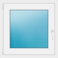 Fenster 76x76 cm Weiß