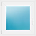 Fenster 78 x 78 cm Weiß
