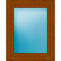 Fenster 80x100 cm Golden Oak genarbt