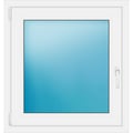 Fenster 80x85 cm Weiß