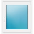 Fenster 86 x 95 cm Weiß