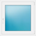 Fenster 90 x 90 cm Weiß