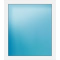 Festverglasung 100 x 116 cm Weiß
