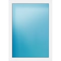 Festverglasung 100 x 140 cm Weiß