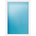 Festverglasung 100 x 145 cm Weiß