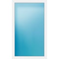 Festverglasung 100 x 168 cm Weiß