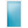 Festverglasung 100 x 175 cm Weiß