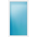 Festverglasung 100 x 181 cm Weiß
