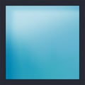 Festverglasung 122 x 122 cm Anthrazit genarbt