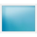 Festverglasung 150 x 120 cm Weiß