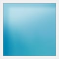 Festverglasung 150 x 150 cm Weiß