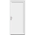 Nebeneingangstür 90 x 200 cm MSVP Weiß
